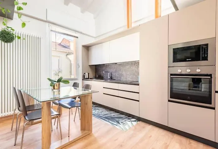 Domus: Modern Loft In The Center Of